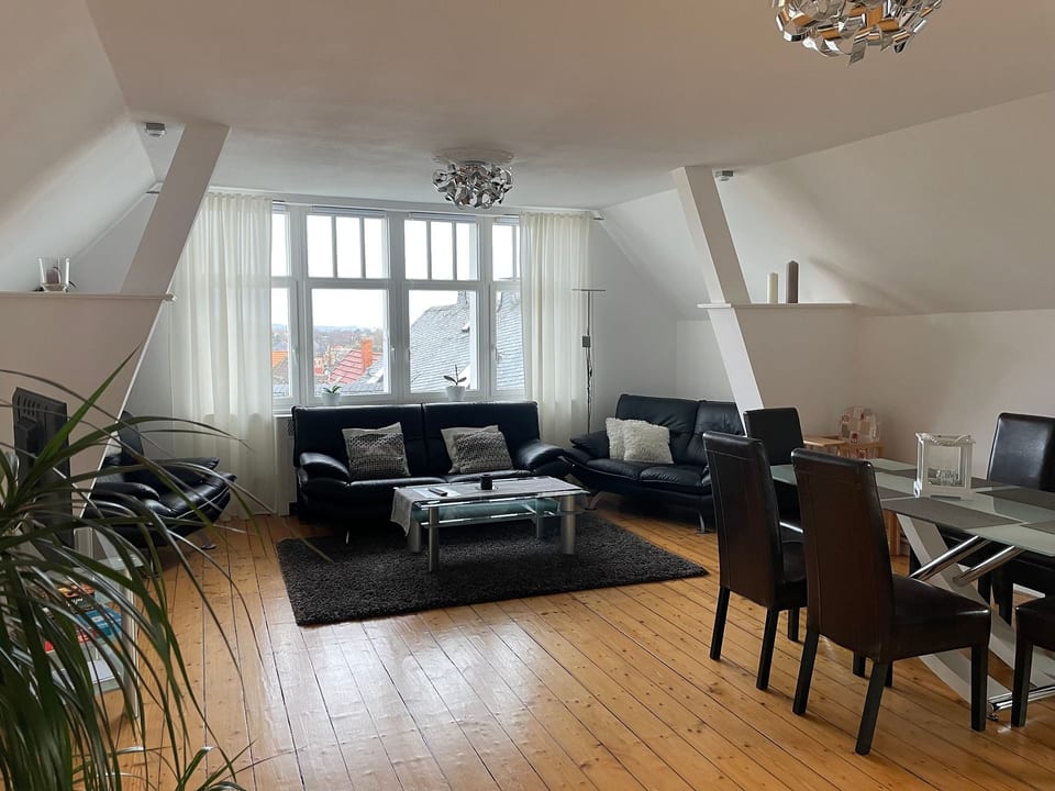 Apartamento cerca del casco antiguo Villa Harmening en Goslar
