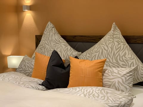 Ferienwohnung mit Boxspringbett