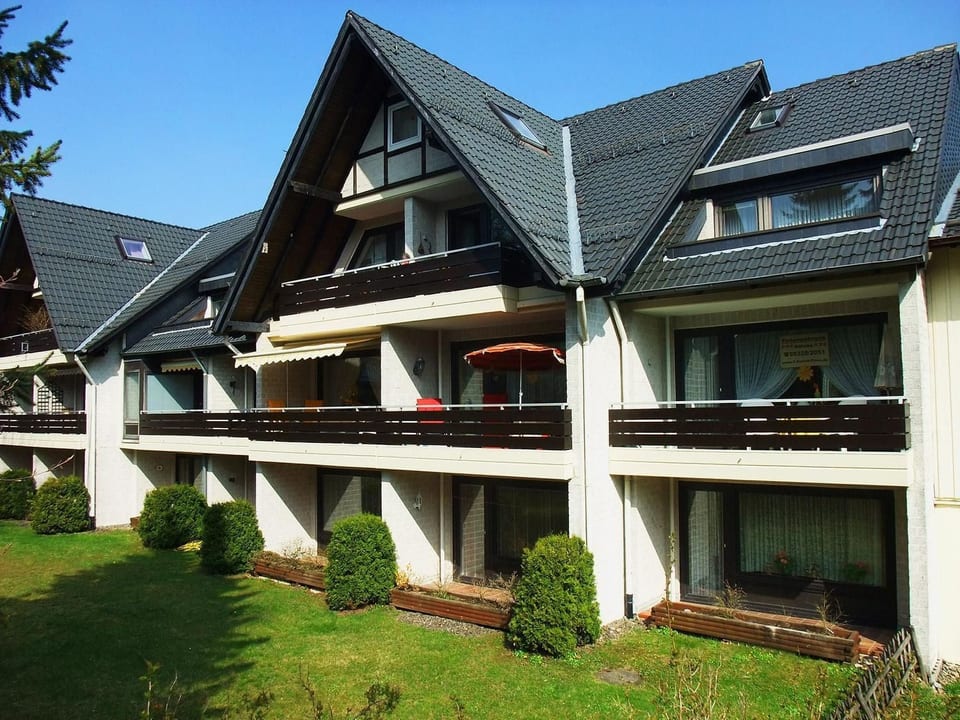 Ferienwohnung mit Boxspringbett