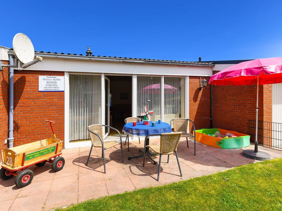 Maison de vacances proche de la plage avec aire de jeux pour enfants - Esens