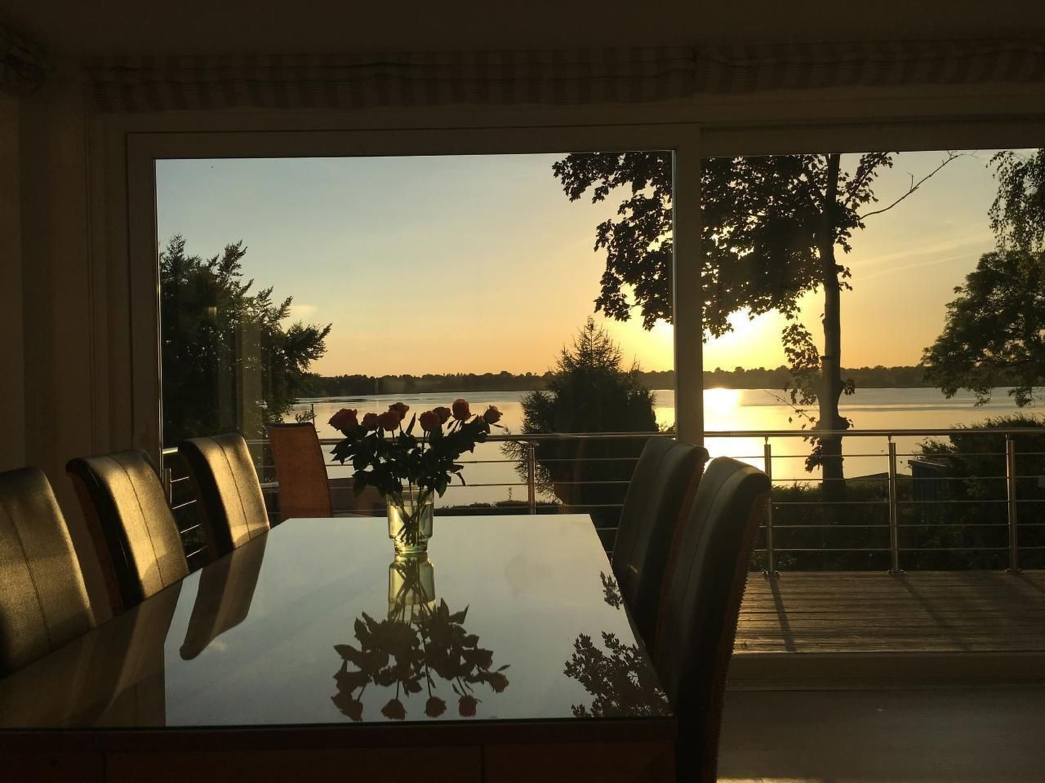 in Klingberg mit Seeblick