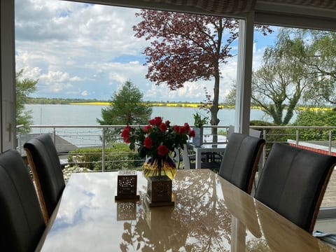 in Klingberg mit Seeblick