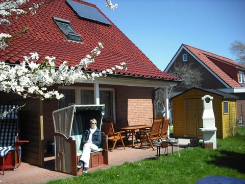 Haushälfte Lütt Holland in Büsum