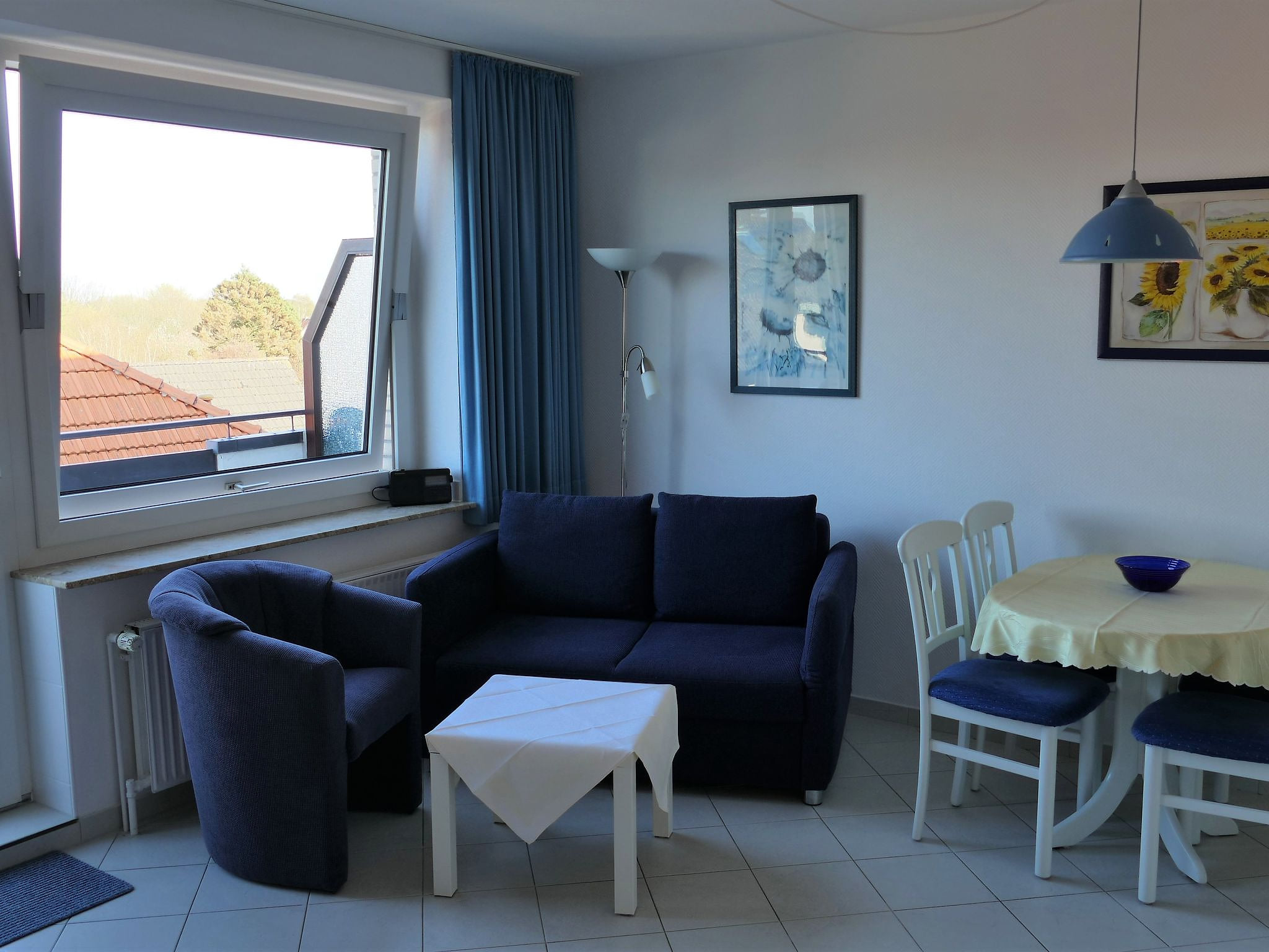 Wohnung auf der zweiten Etage