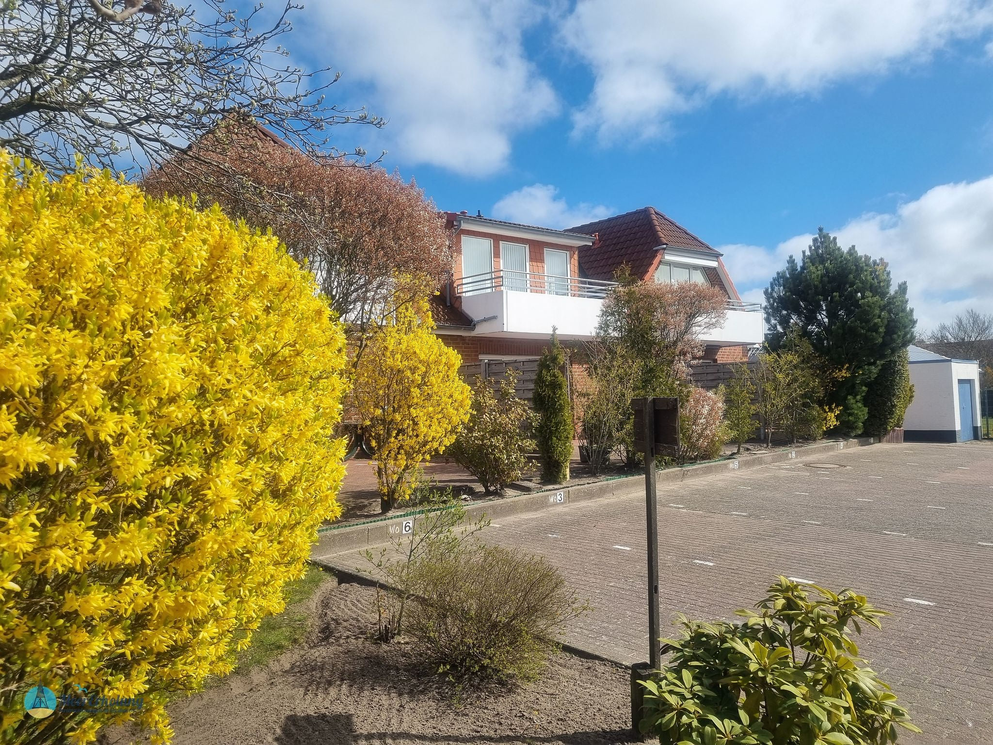 Gemütliche Ferienwohnung für zwei Personen mit sonniger Südterrasse