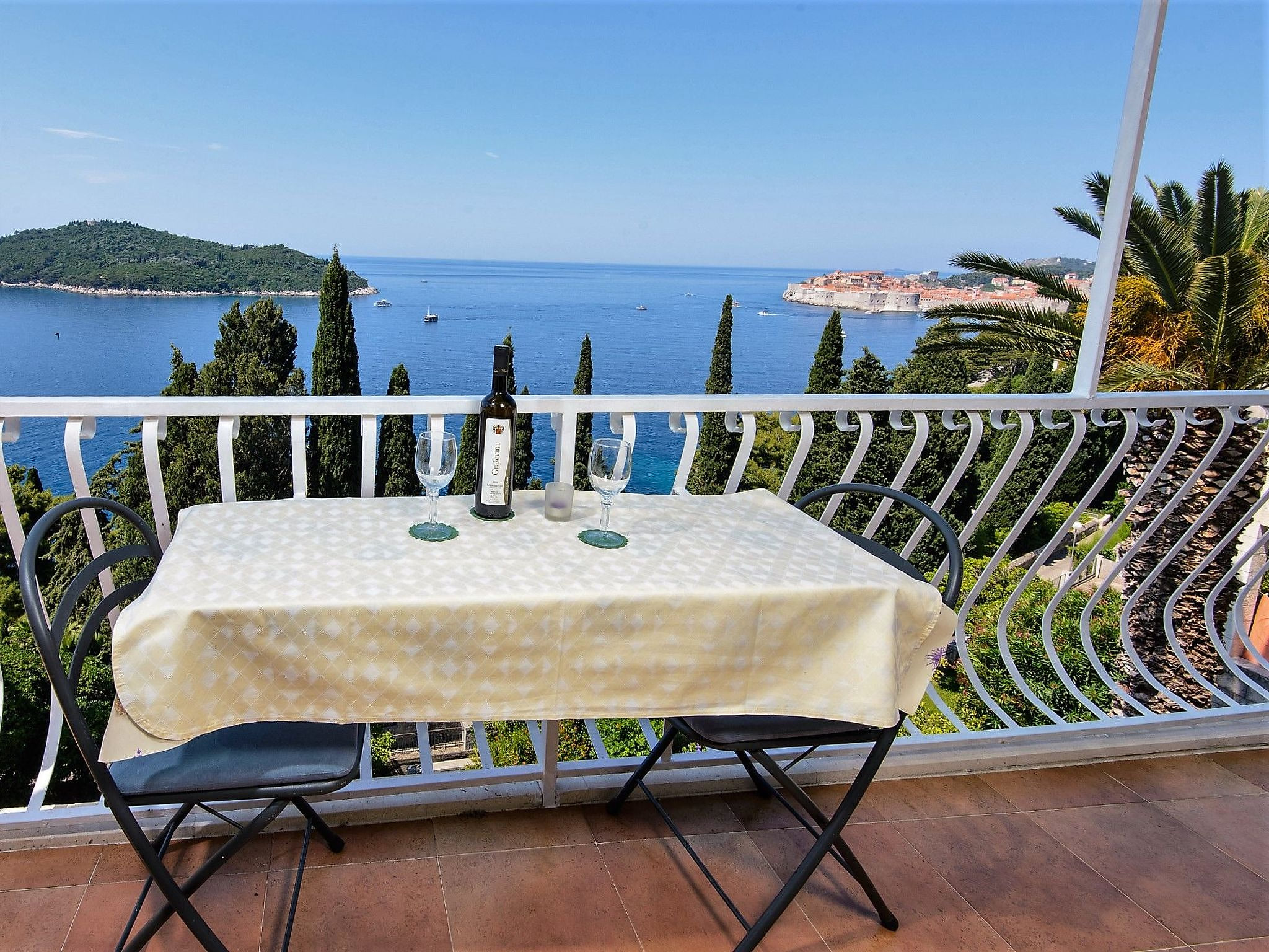 Wohnung "Tanja" mit Terrasse