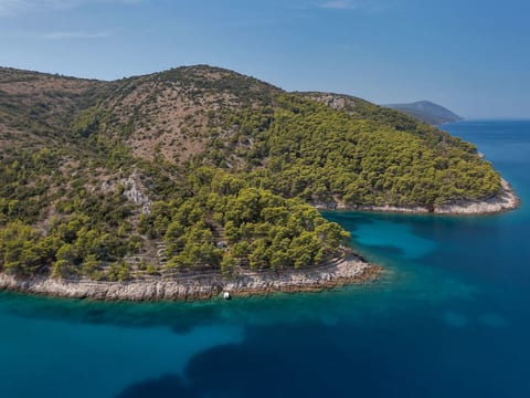 Haus in Općina Sućuraj mit Grill und Terrasse