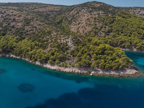 Haus in Općina Sućuraj mit Grill und Terrasse