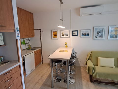 Strandnahe Ferienwohnung mit großer Terrasse