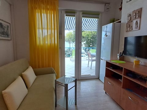 Strandnahe Ferienwohnung mit großer Terrasse