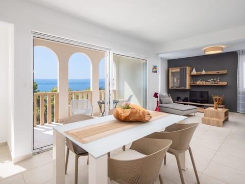 Moderne Ferienwohnung Daria mit Panoramablick