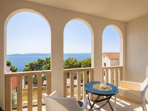 Moderne Ferienwohnung Daria mit Panoramablick