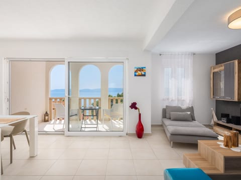 Moderne Ferienwohnung Daria mit Panoramablick