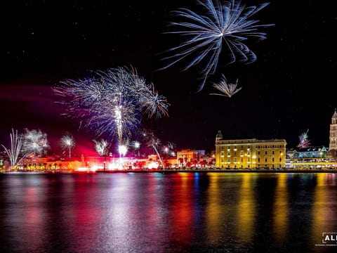 Ferienvilla 'Villa Dalmatica' in Split