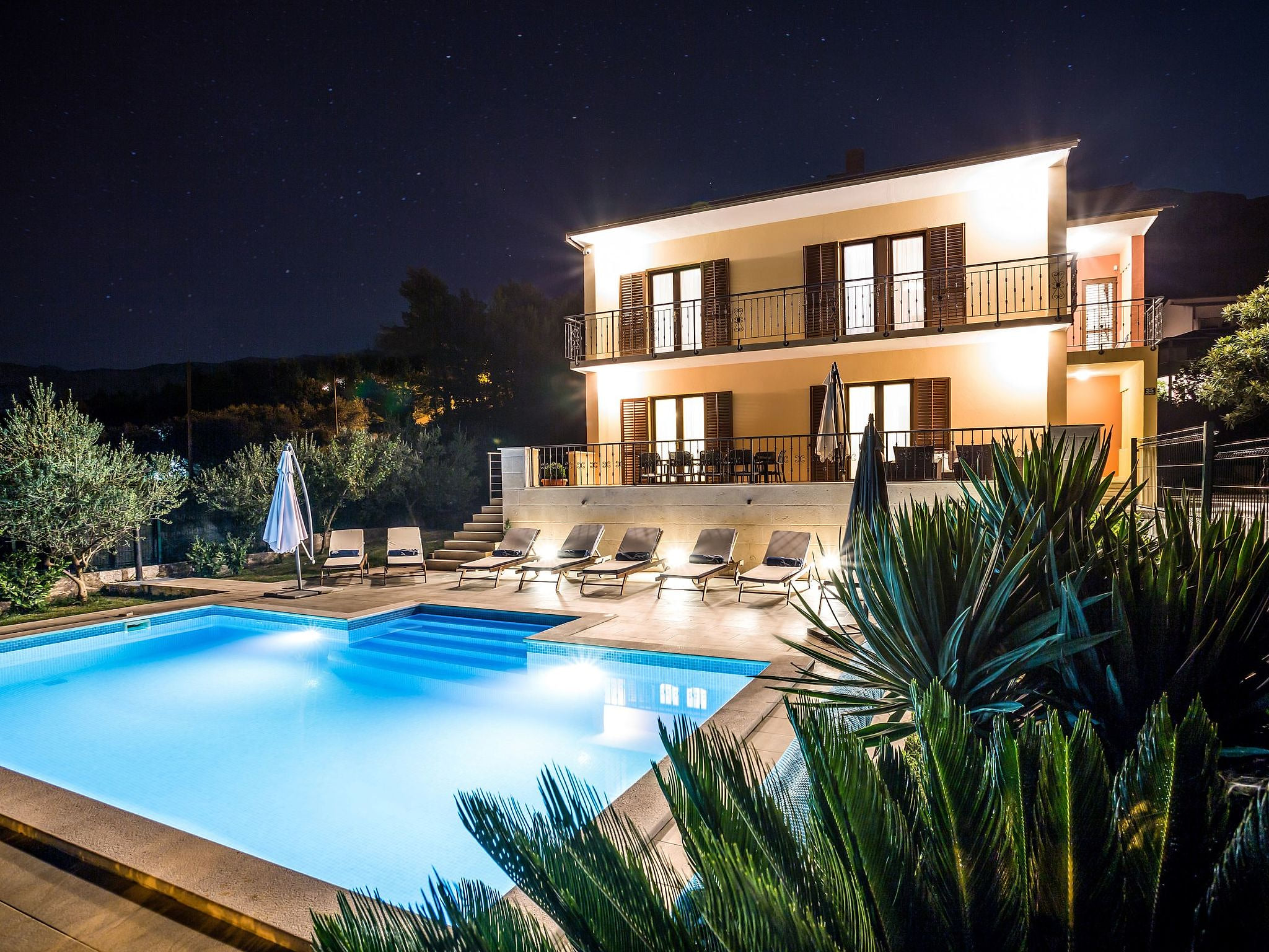 Ferienvilla 'Villa Dalmatica' in Split