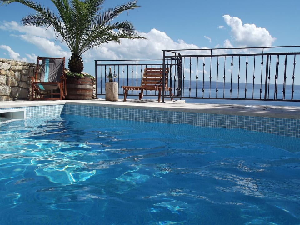 Villa Petar mit Infinity Pool - Podstrana