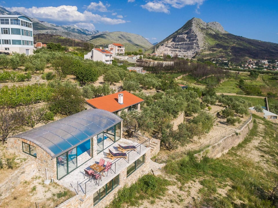 Villa de vacaciones Kalista con piscina y maravillosa vista - Žrnovnica