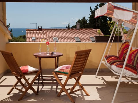 Ruhige Ferienwohnung mit herrlicher Aussicht