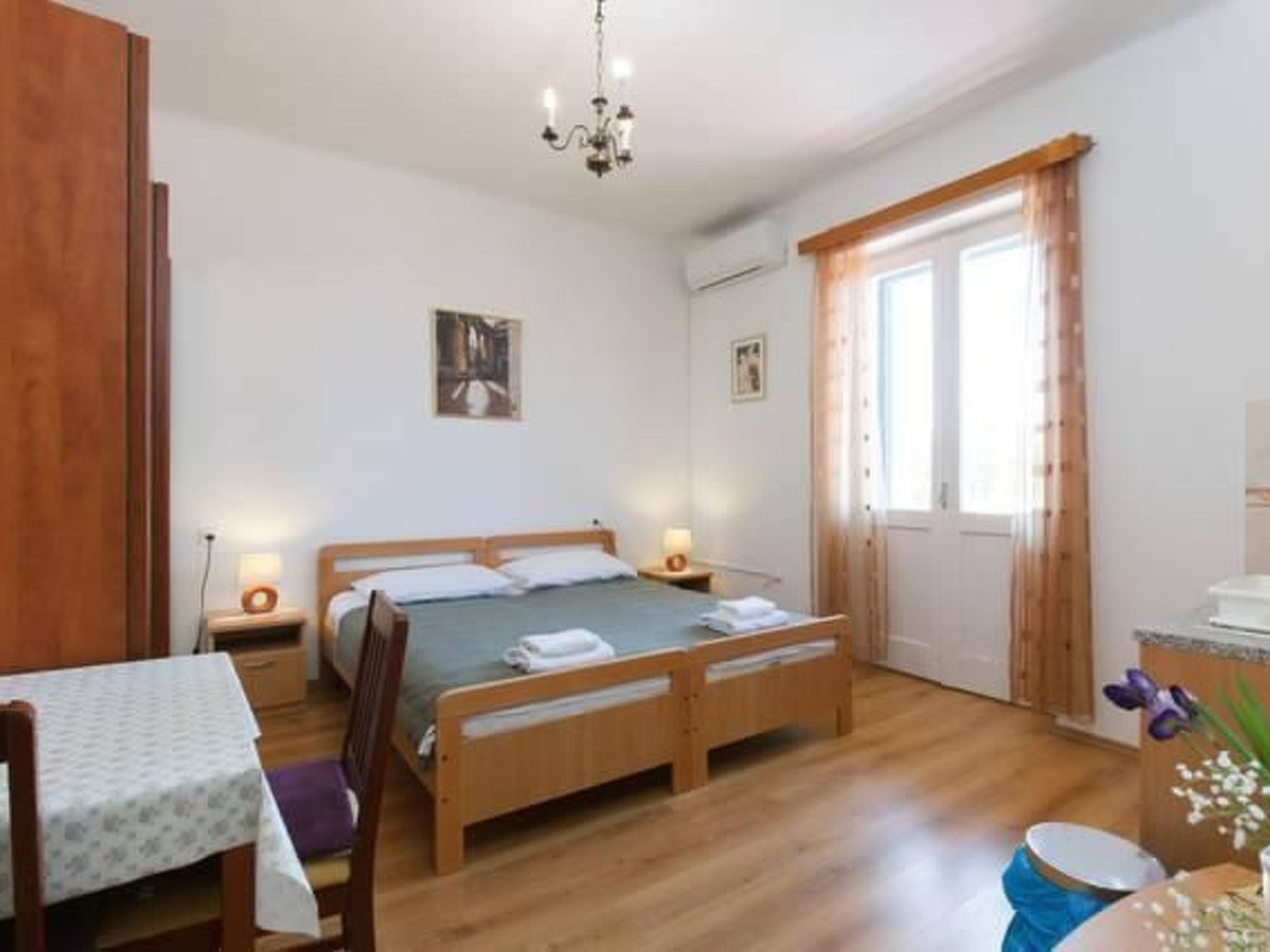 Studio mit Balkon für zwei Personen