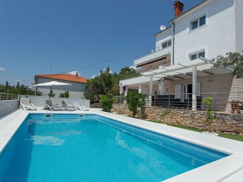 für 5 Personen ca. 65 m² in Okrug Gornji, Adriaküste Kroatien (Kroatische