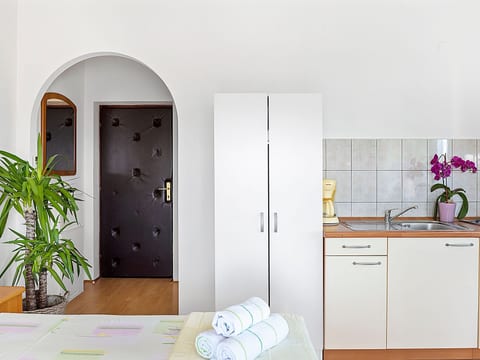 Appartement mit Balkon