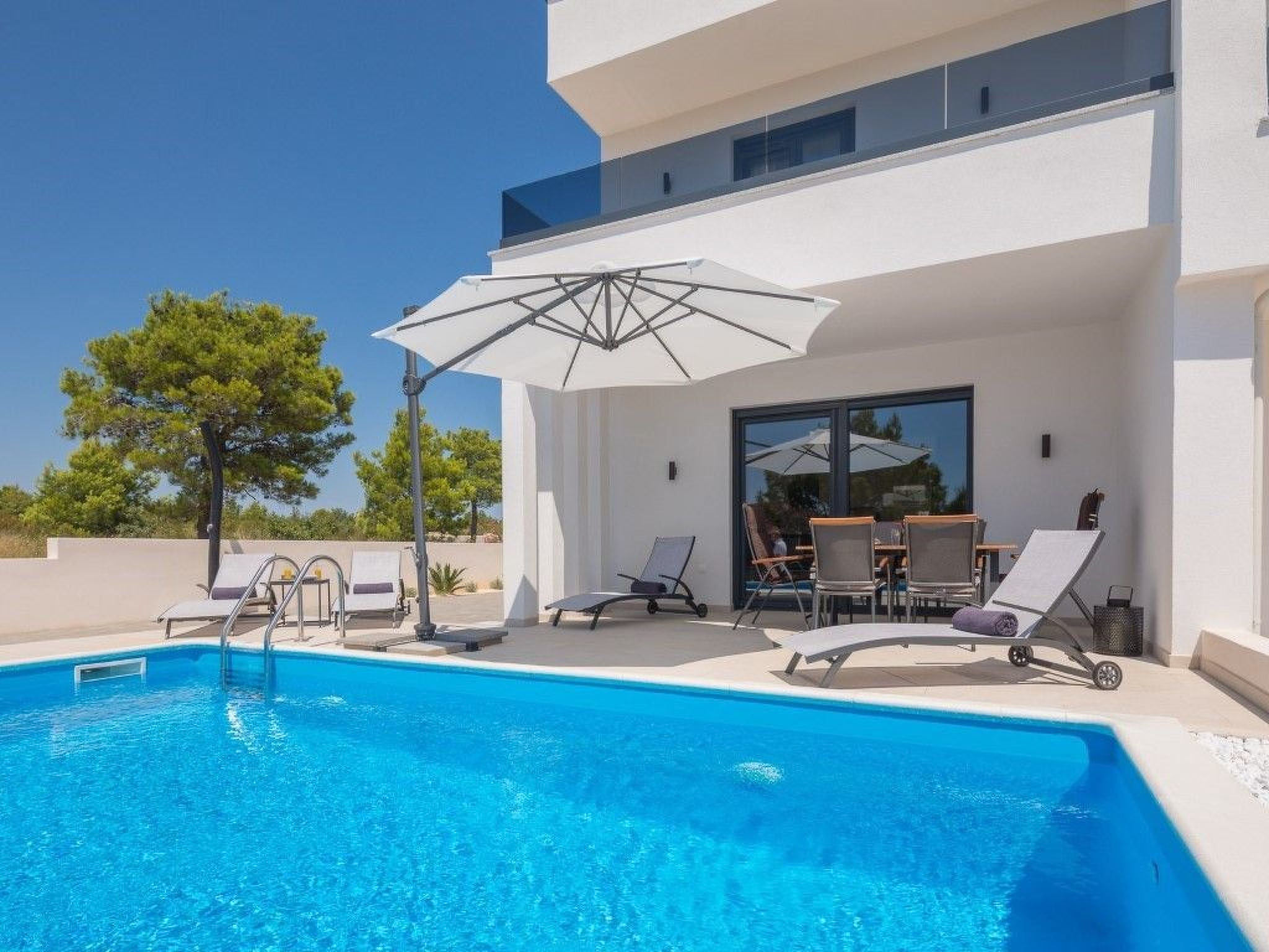 Charmante Villa Nadija in der Nähe des Strandes