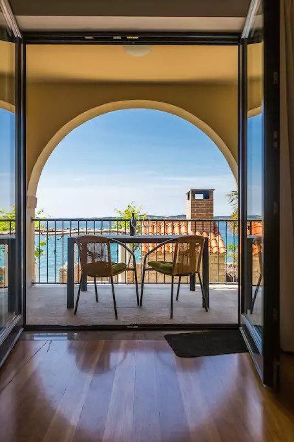 Apartamento con vista al agua - Bibinje