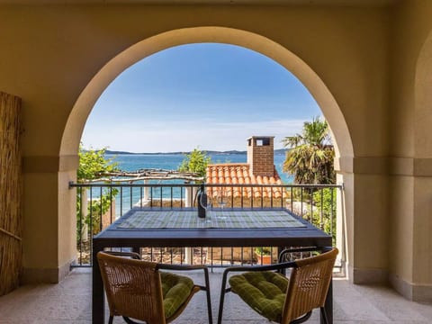 Wohnung mit Blick auf das Wasser