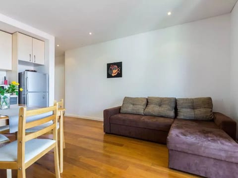 Wohnung mit Blick auf das Wasser