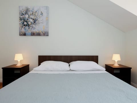 Penthouse mit Balkon für fünf Personen