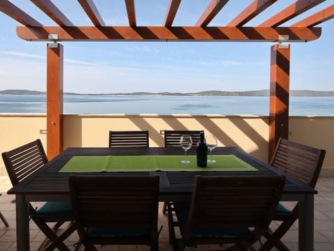 Penthouse mit Balkon für fünf Personen