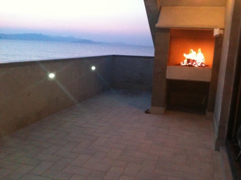 Penthouse mit Balkon für fünf Personen