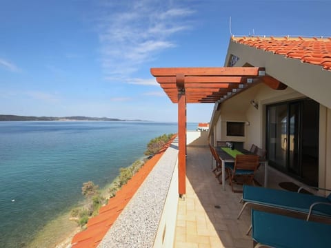 Penthouse mit Balkon für fünf Personen