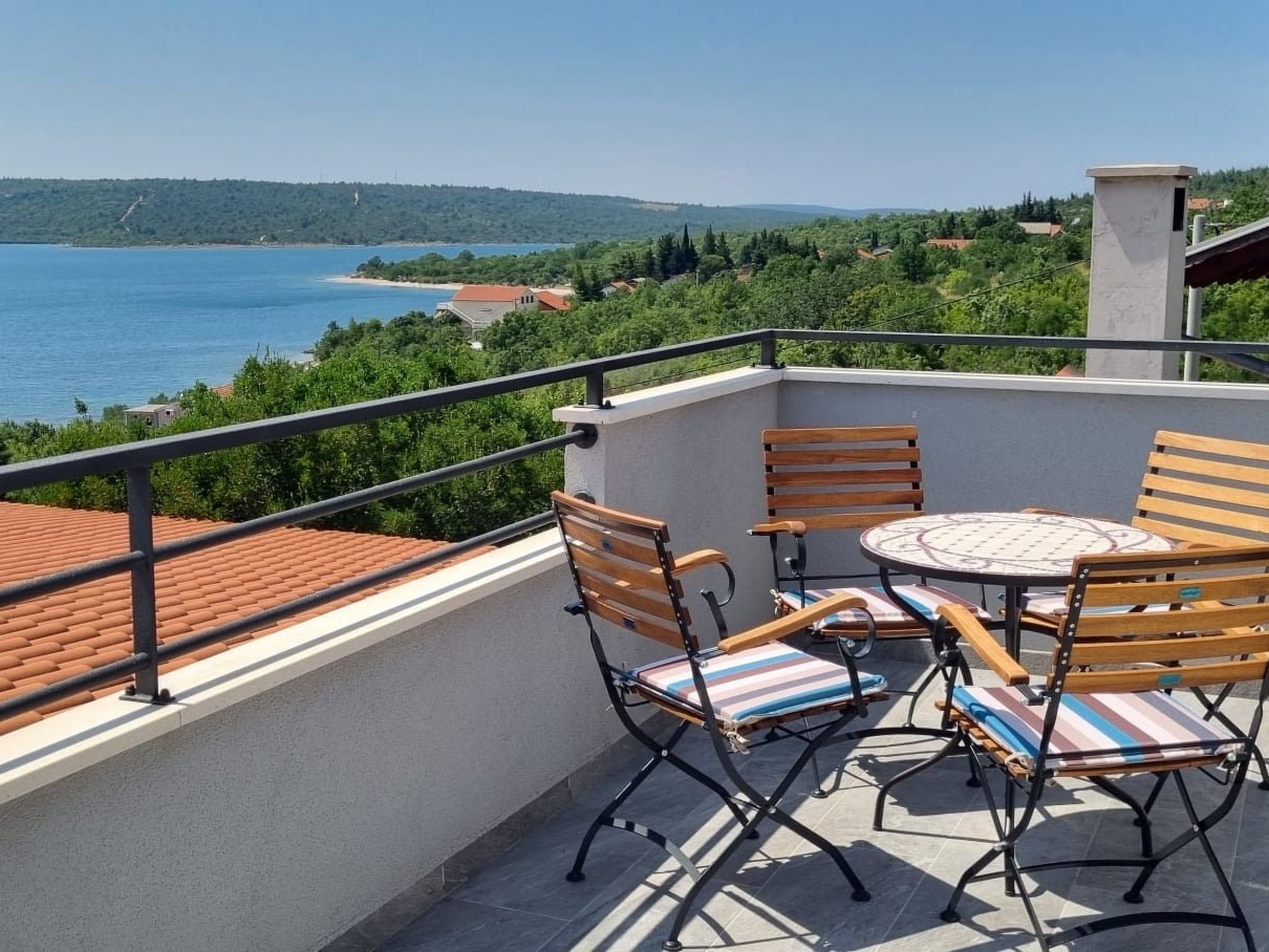Villa mit beheiztem Pool mit Meerblick - TA Leut Agency