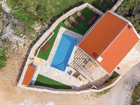 in Novalja mit Privatem Pool