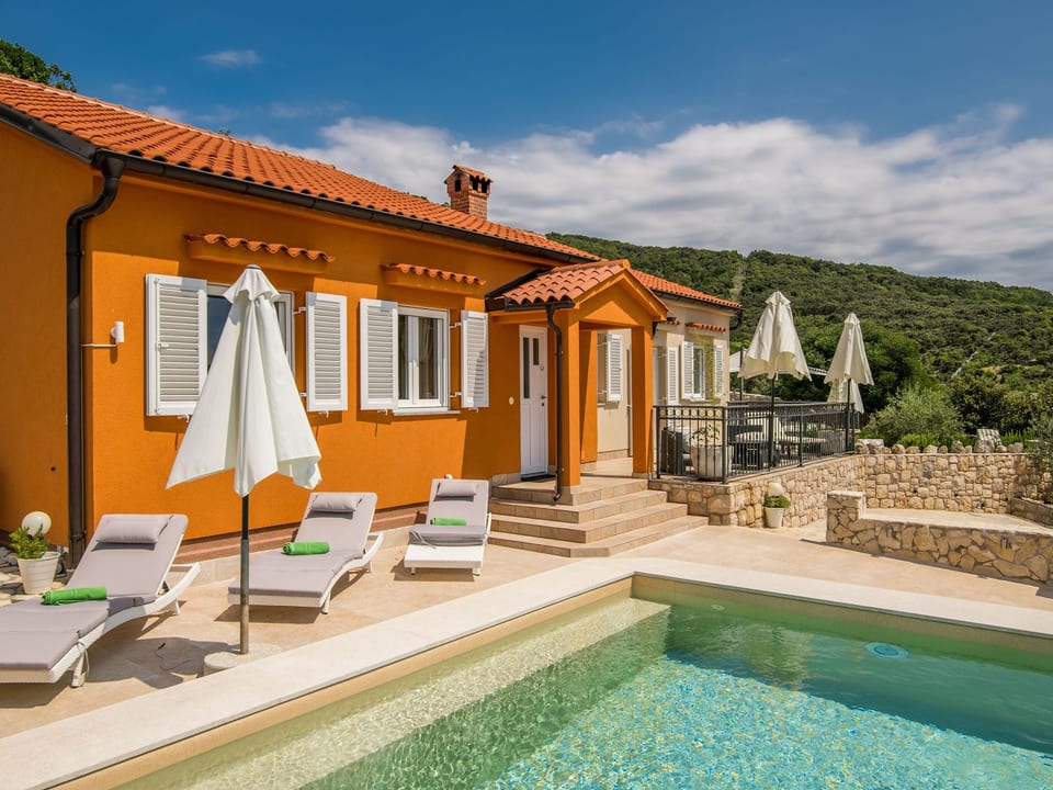 Exklusive und stilvolle Meerblick-Inselvilla - Martinšćica