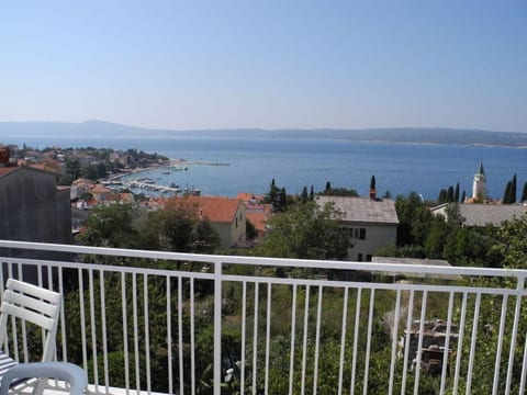 Wohnung in Selce für 6 Personen mit Meerblick