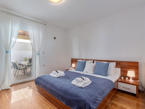Wohnung mit Terrasse und Meerblick