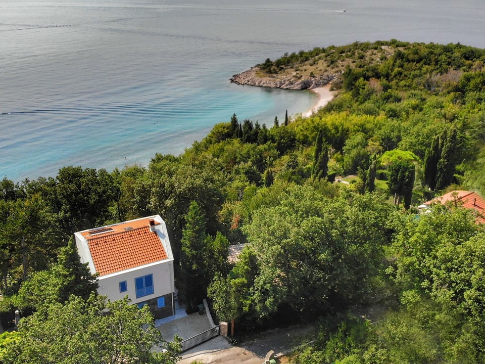 Villa vacanze con vasca idromassaggio - Crikvenica