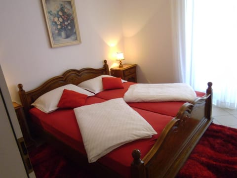 Apartment mit 1 Schlafzimmer und Balkon für 2 Pe