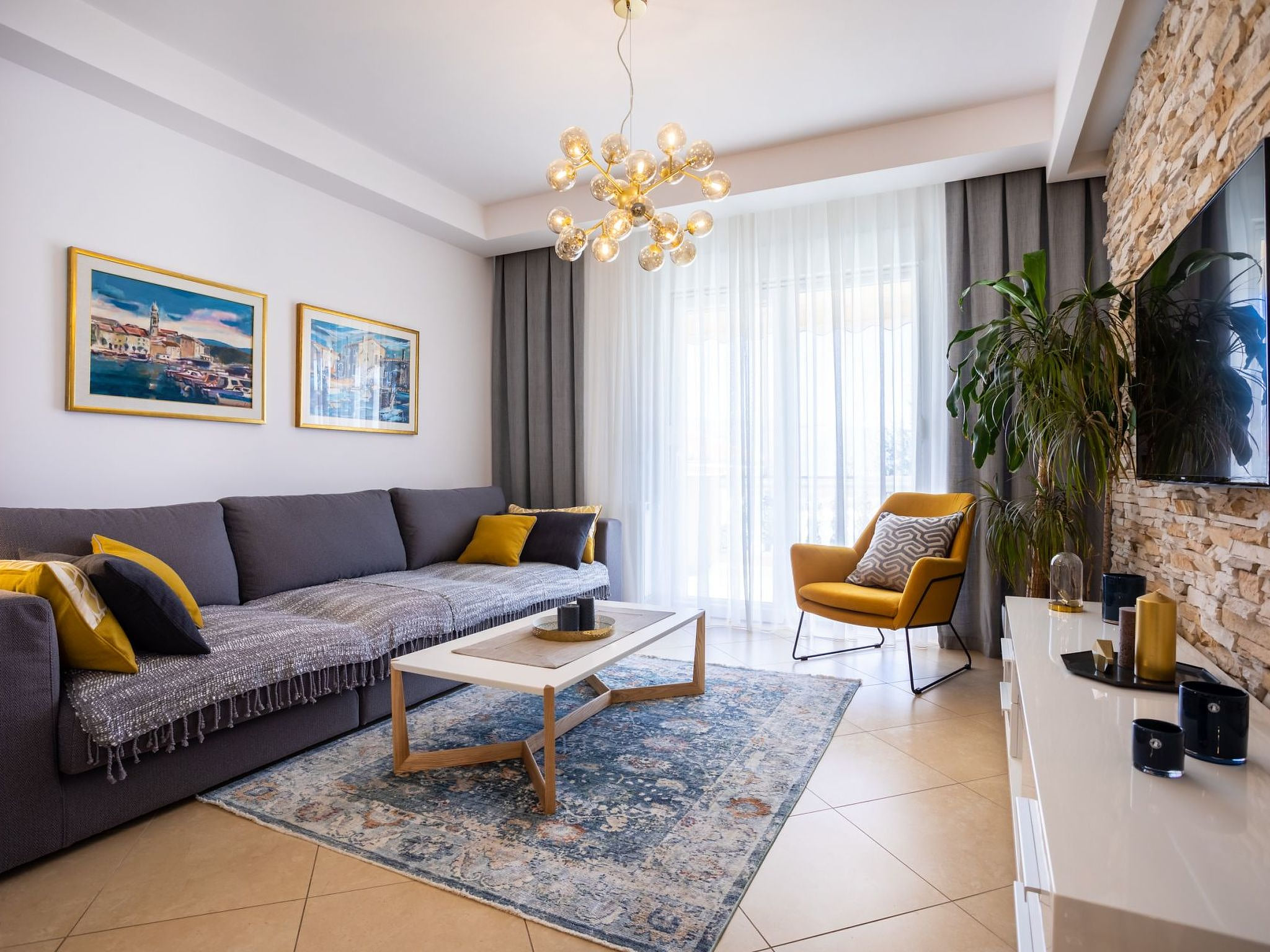 Ruhige Ferienwohnung Tina 8
