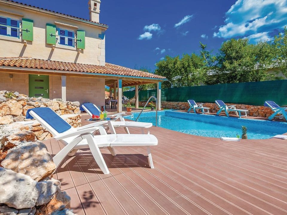 Geräumige, topmoderne Ferienvilla mit eigenem Pool - Čižići