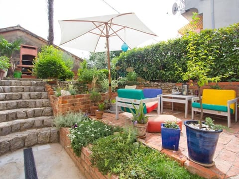 Wohnung in Rijeka mit Terrasse und Grill