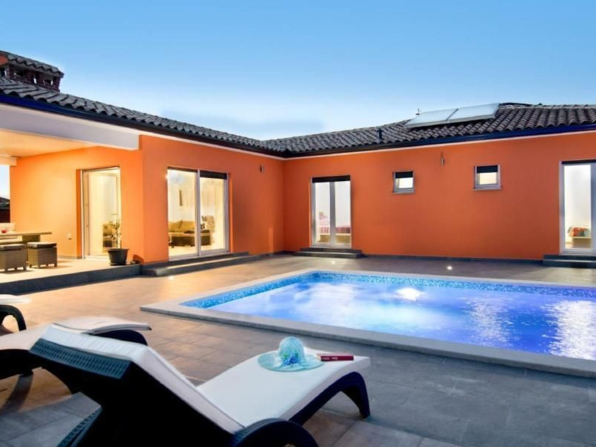 Haus Stella in Kapelica, Istrien mit privatem Pool