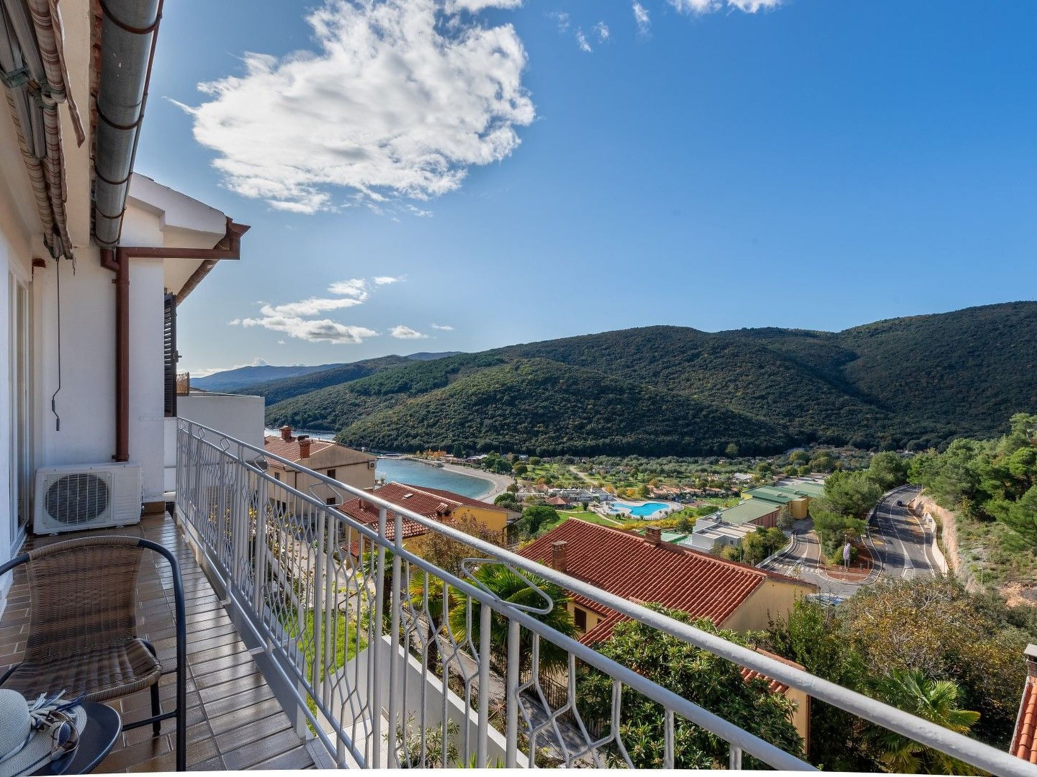 Wohnung "Leonardo" mit Blick auf das Wasser