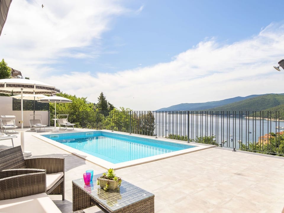 'Persic' mit privatem Pool - Rabac