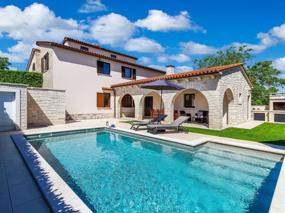 Casa Mia con piscina privada - Barban