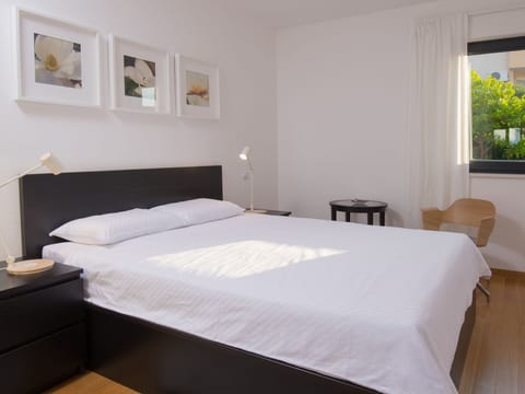 Wohnung für Aktivurlaub 5 im Erdgeschoss