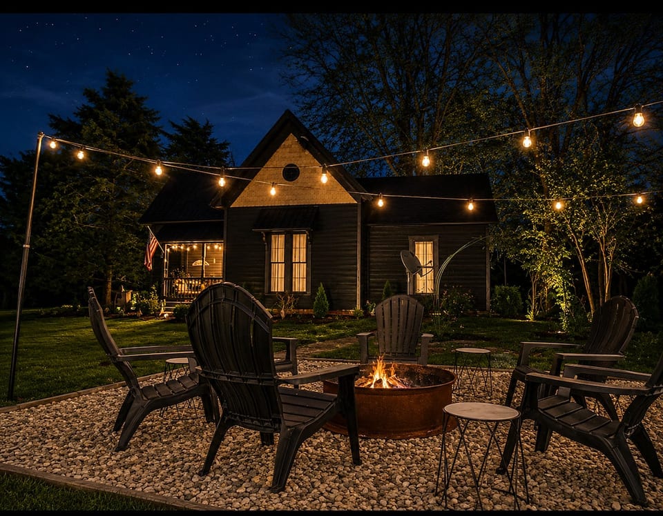 Turkey Run Retreat | Sauna | Sleeps 12 | Fire Pit image 1