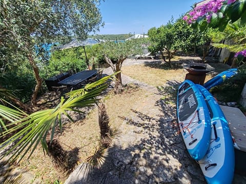 Haus Rina Banjole mit Whirlpool und Garten